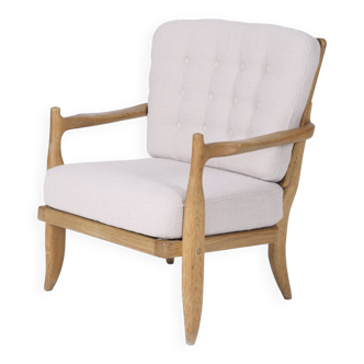 Guillerme and Chambron wooden armchair