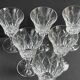 6 Verres à eau taille n° 2 - Saint Louis service Camargue