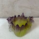 Vase pate de verre Daum