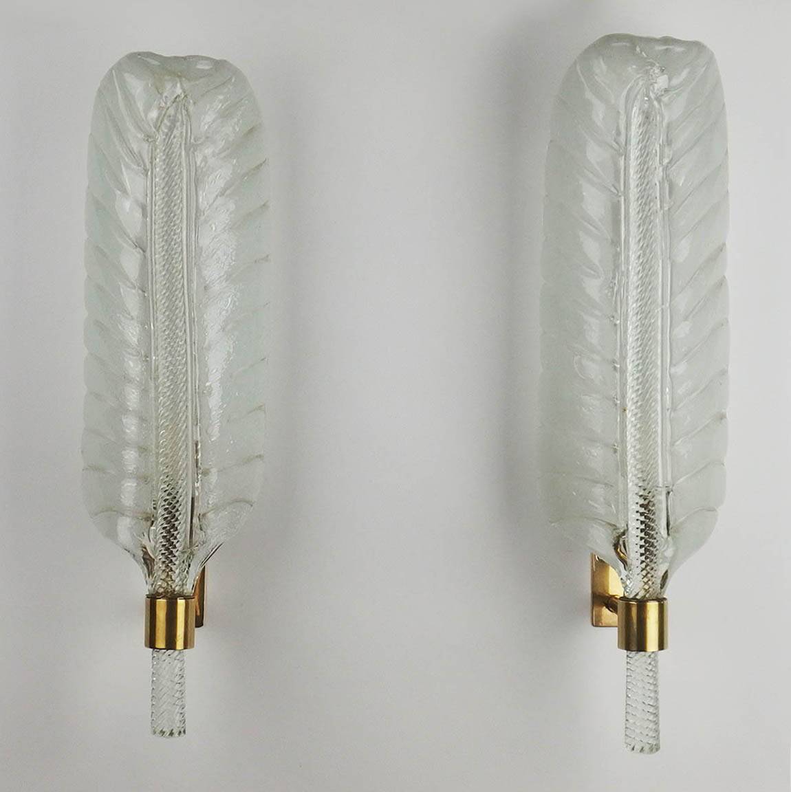 Pair of wall sconces attributed to André Arbus for Véronèse.