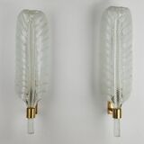 Pair of wall sconces attributed to André Arbus for Véronèse.