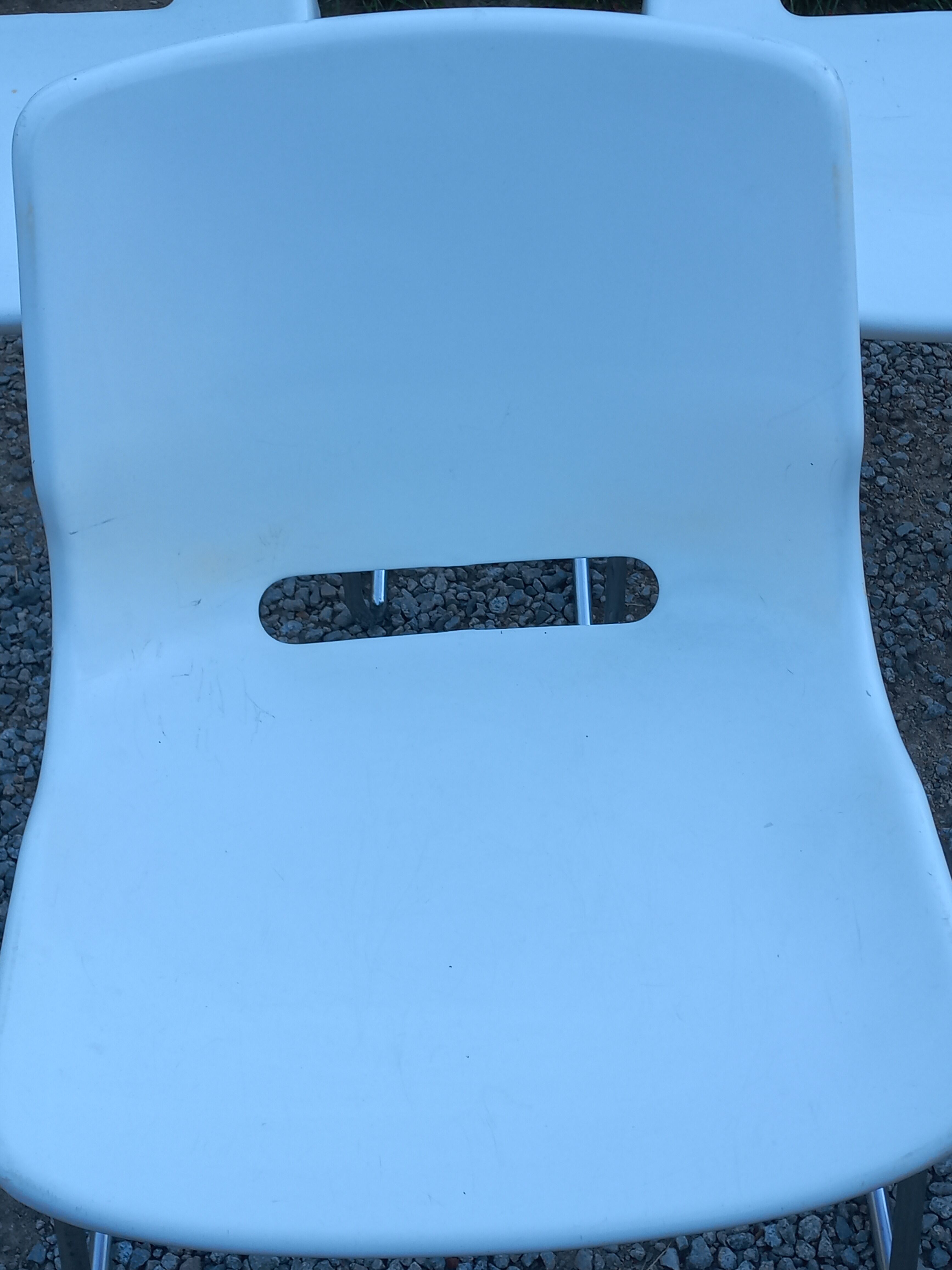 Set de chaises design Svante Schöblom Overman éditeur 1970