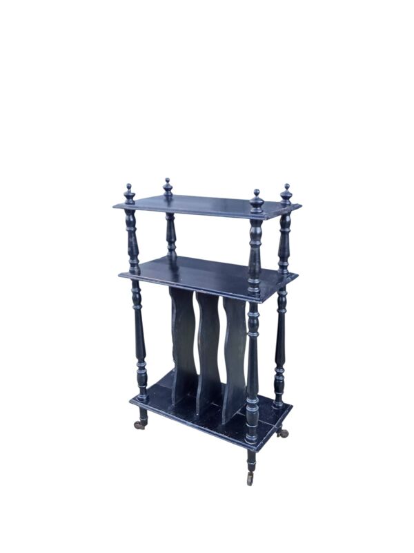 Ancien meuble étagère à musique partition