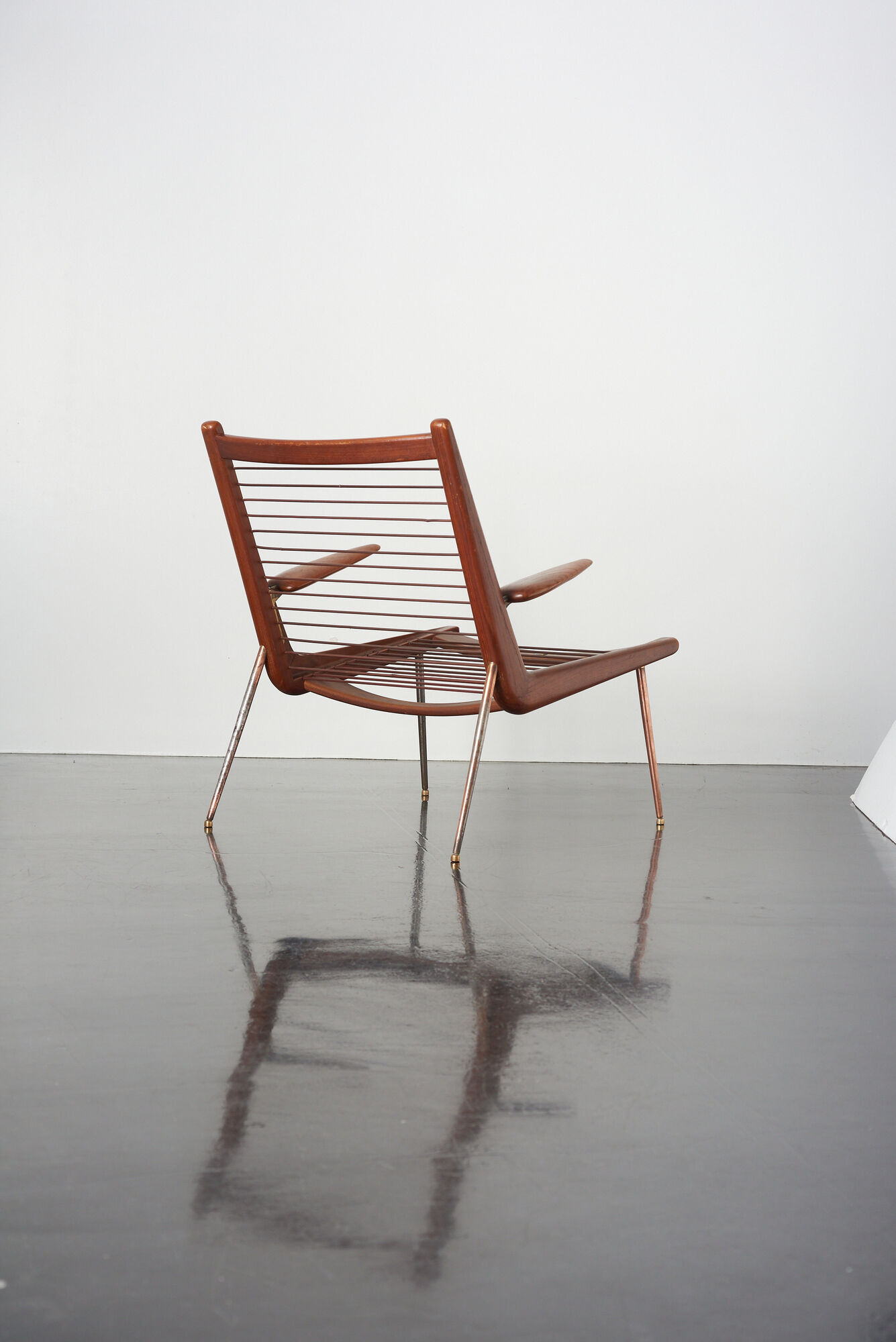 Armchair by Peter Hvidt and Orla Molgeard-Nielsen 1956