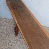 Bench 200 cm solid oak