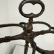 Umbrella stand, cast iron cane holder from the 19th century / Napoleon III style