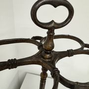 Umbrella stand, cast iron cane holder from the 19th century / Napoleon III style