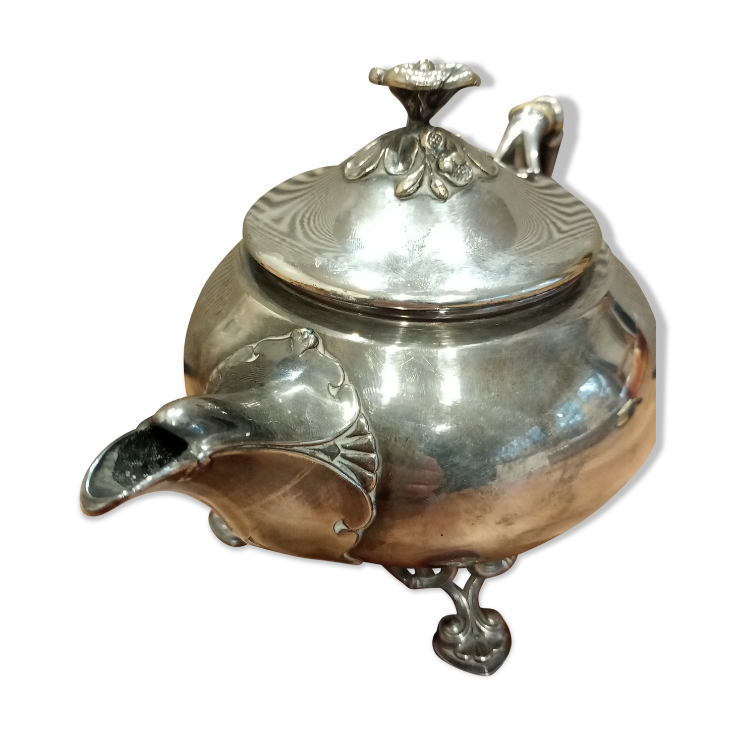 Cristofle teapot early twentieth century