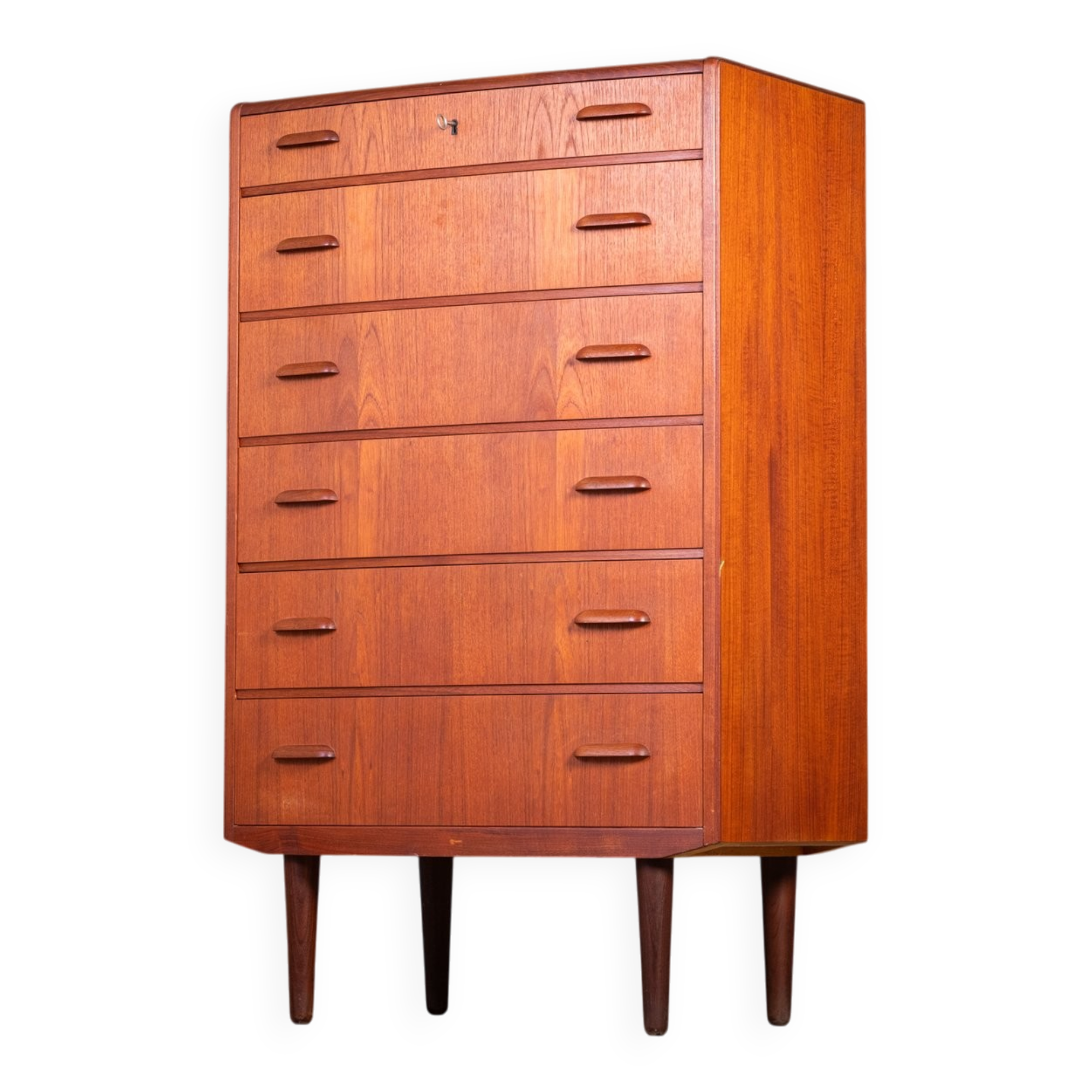 Commode à Tiroirs en Teck de Ølholm Møbelfabrik, Danemark, 1960s