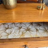 Vintage bedside table