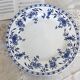 Round serving dishes - Rare Dresden porcelain