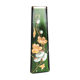 Large enamelled glass vase