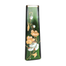 Large enamelled glass vase