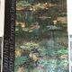Exhibition poster, 1981. Monet's Water Lilies at the Orangerie (large format)