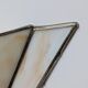 Pair of Art Deco glass paste wall lights