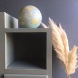 Asymmetrical vintage wardrobe