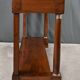 Cherrywood console, Empire style – Mid 19th century