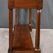 Console en Merisier, style Empire – Milieu XIXe