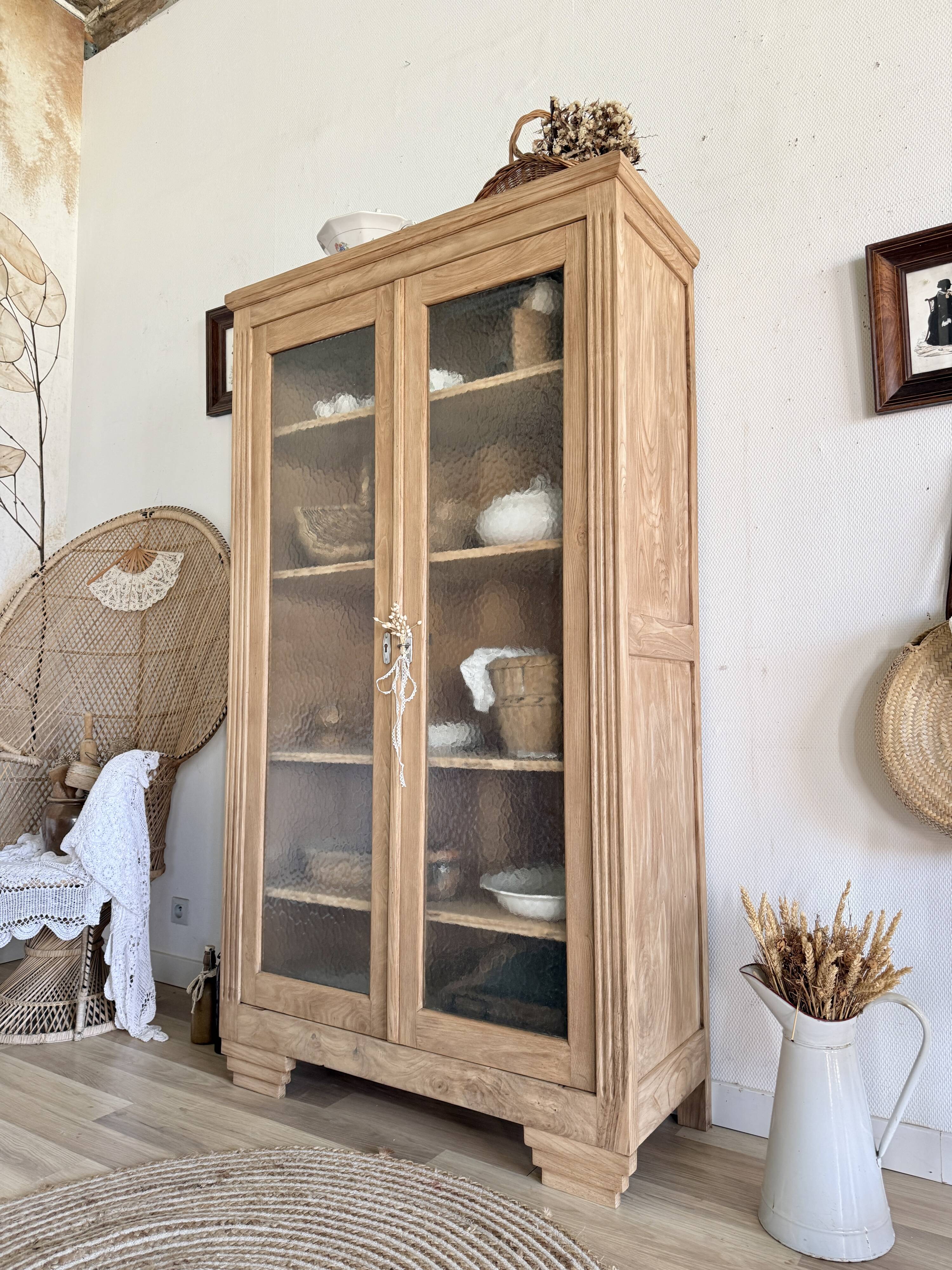 Antique display cabinet/sideboard