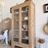 Antique display cabinet/sideboard