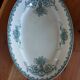 Vintage old dish land of iron Amandinoise
