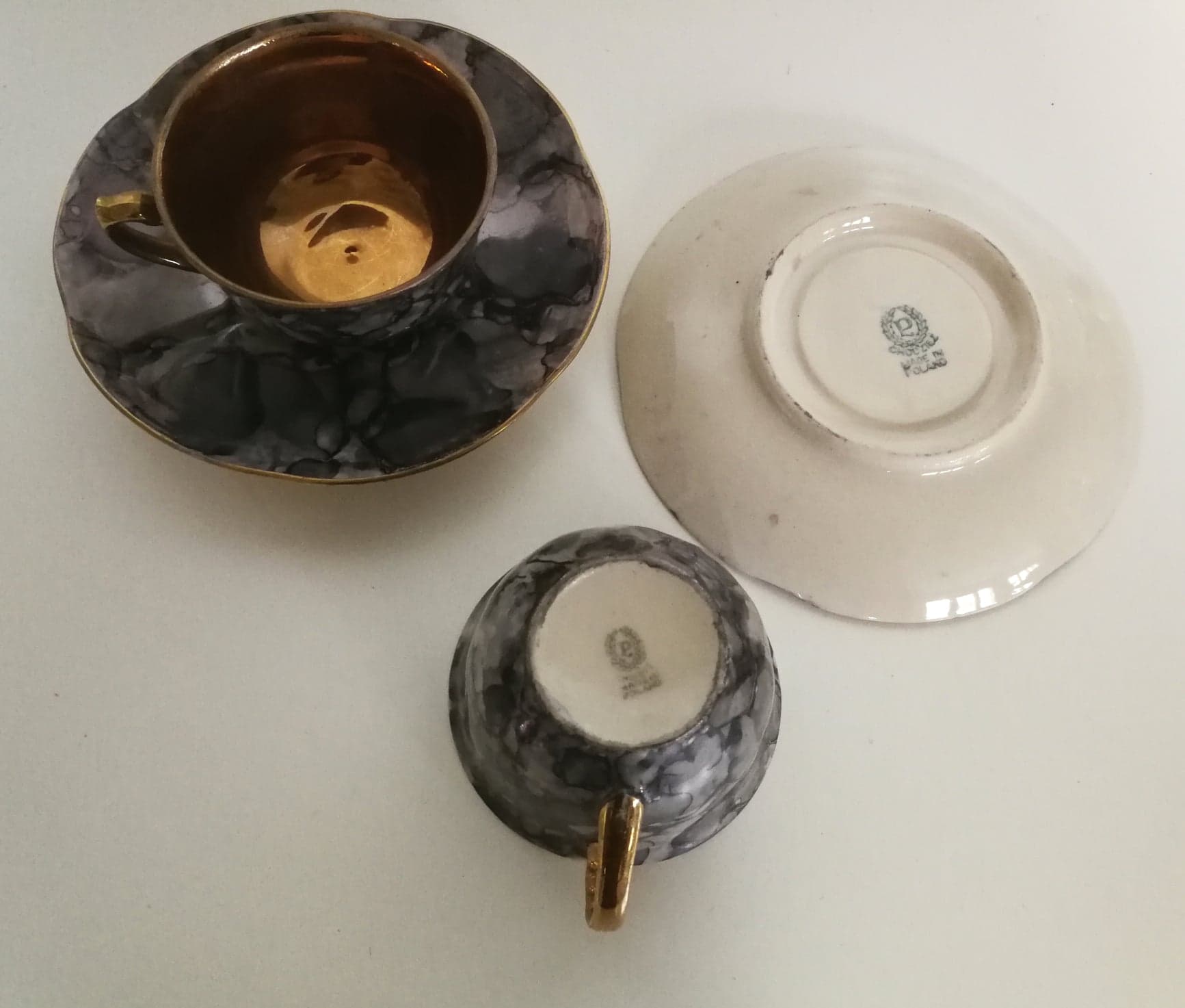 Chodziez porcelain tea service