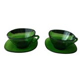 Set of 2 tea cups Vintage Véréco