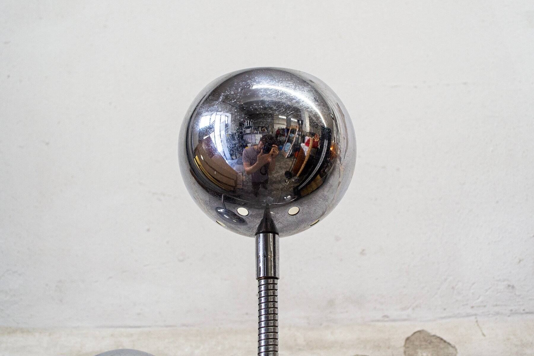 Floor lamp by Goffredo Reggiani, Italy, 1970s.