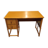 Rattan desk