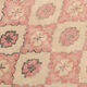 Antique handmade vintage rug 202x138cm