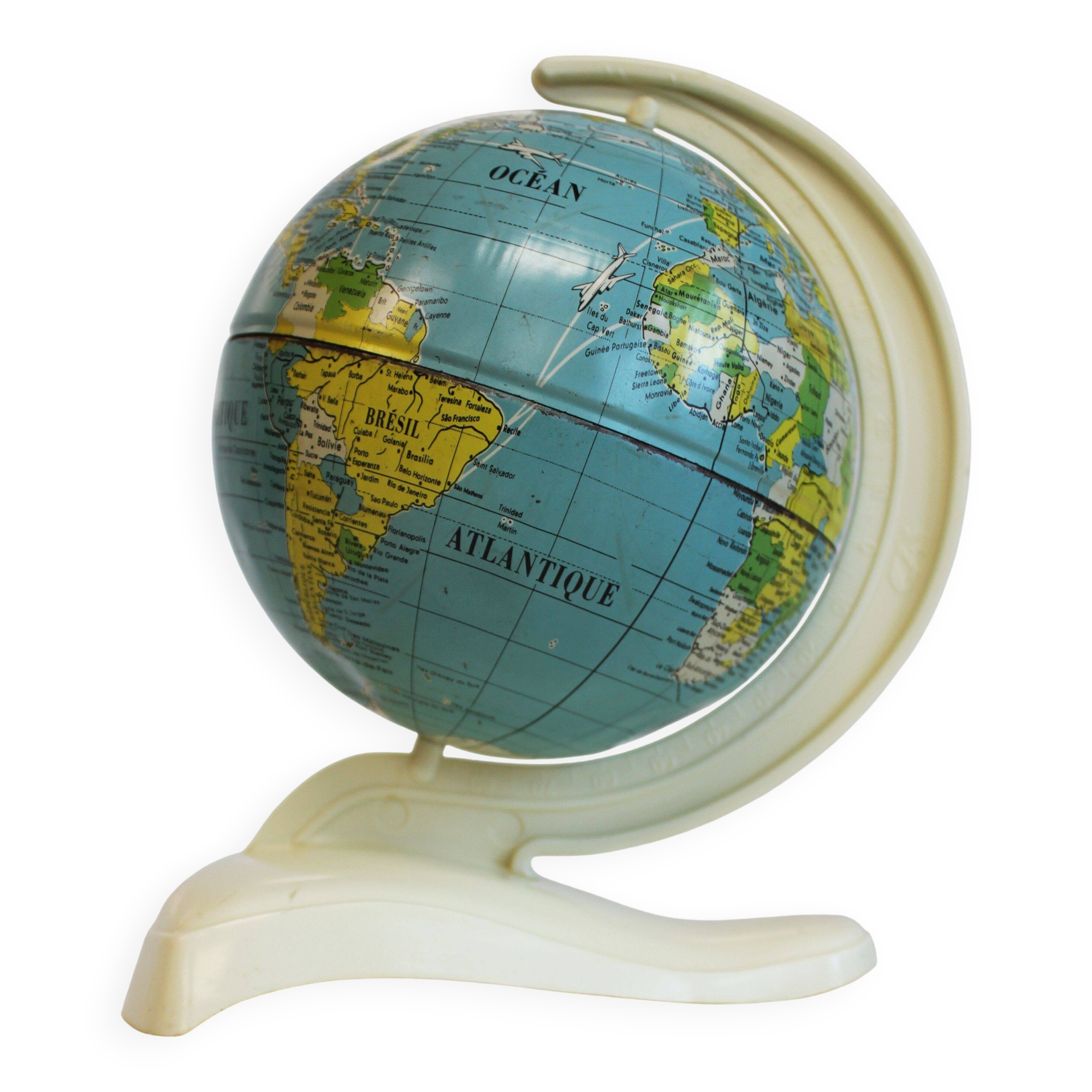 MS terrestrial globe – West Germany (1968–1970) – 20 cm