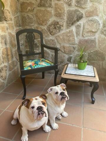 Marble side coffee table