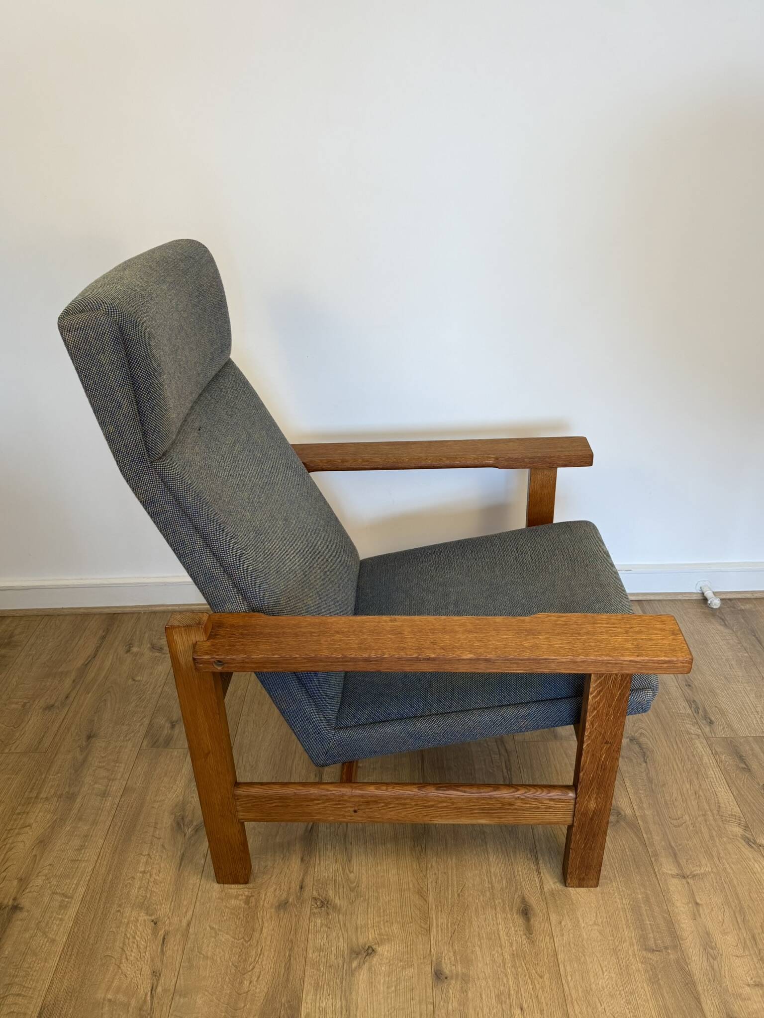 Armchair Model 163A by Hans J. Wegner for Getama, 1967