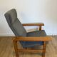 Fauteuil modèle 163A de Hans J. Wegner pour Getama, 1967