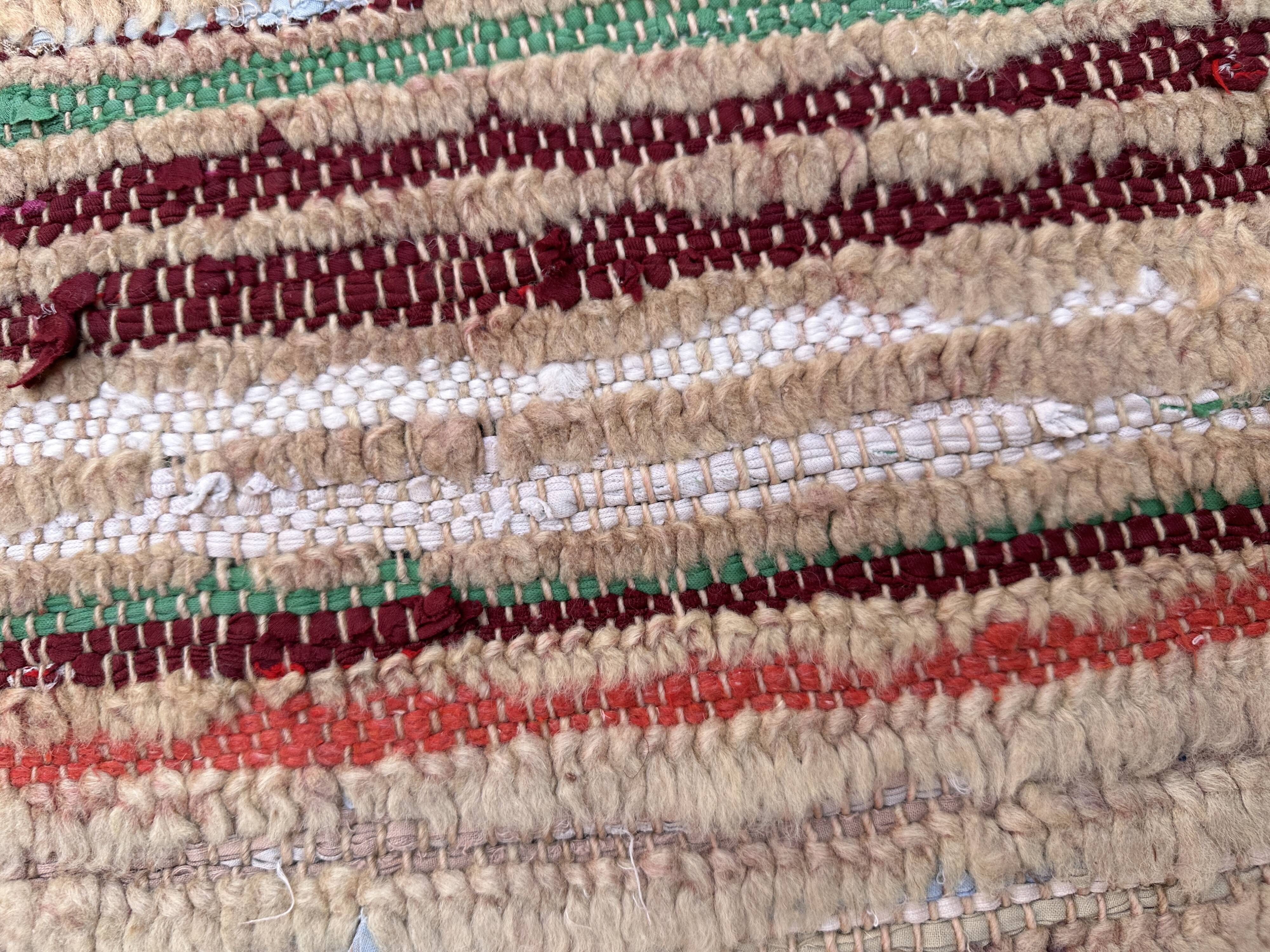 Boujad beige Moroccan rug - 135 x 234 cm