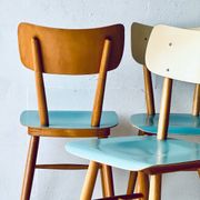 Chaises Birtro de Ton, années 1960.
