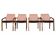 Teak dining chairs model 23 by Henning Kjaernulf for Korup Stolefabric