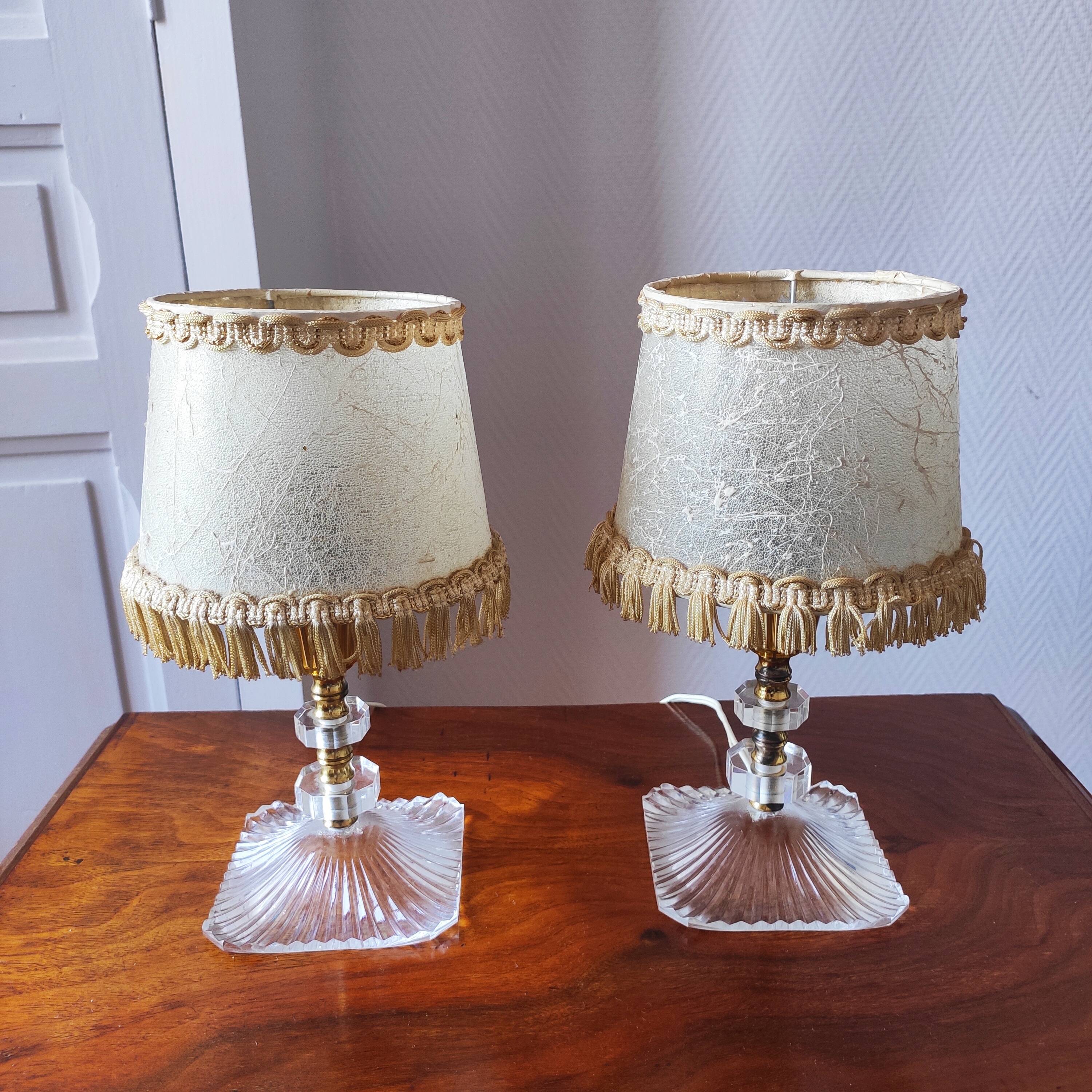 Paire de lampes, 1950