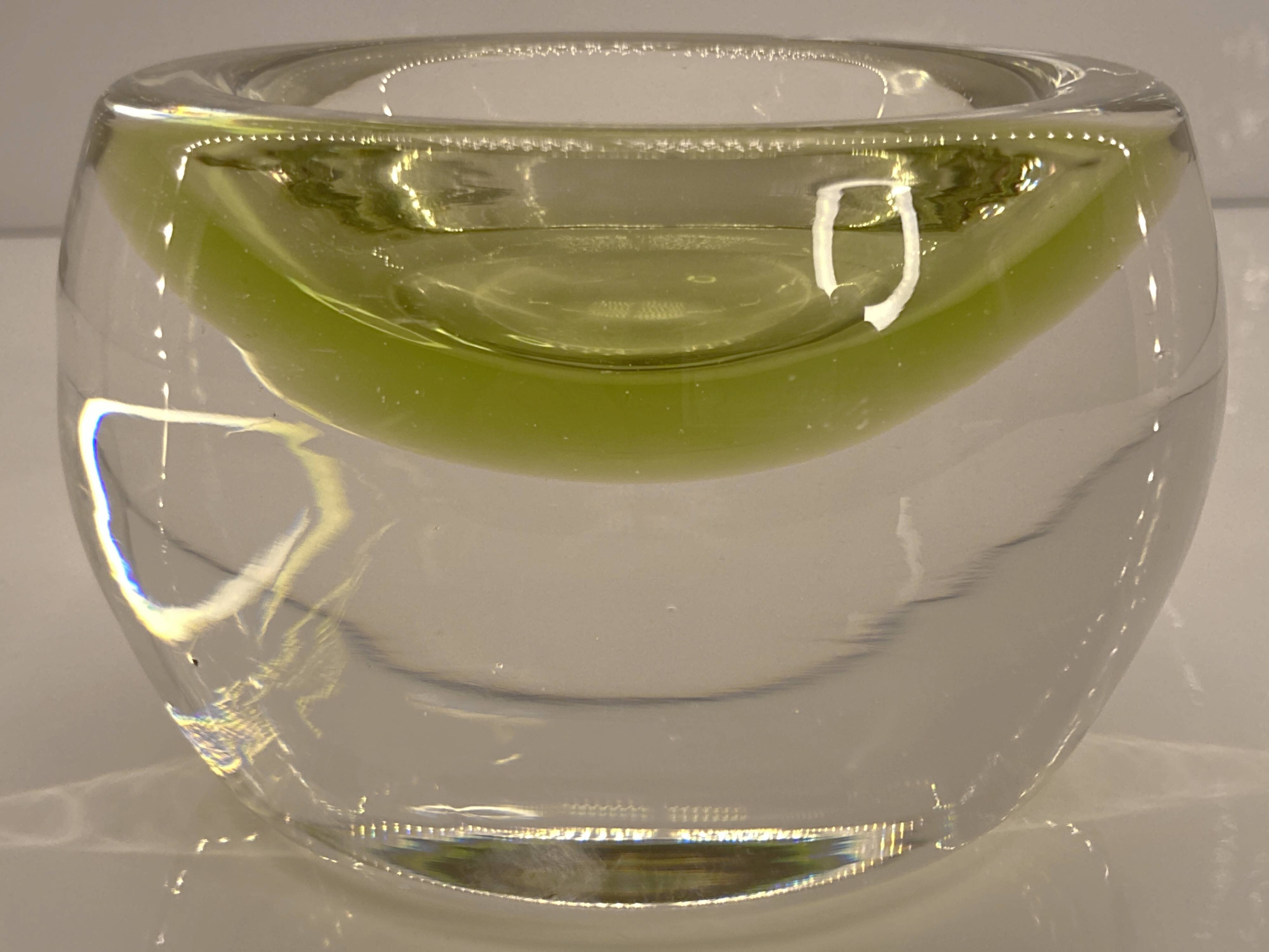 Sulphide empty pocket Murano 1970