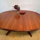 Mid-Century Retro Vintage Teak Extending Oval Dining Table by G-Plan – Vict