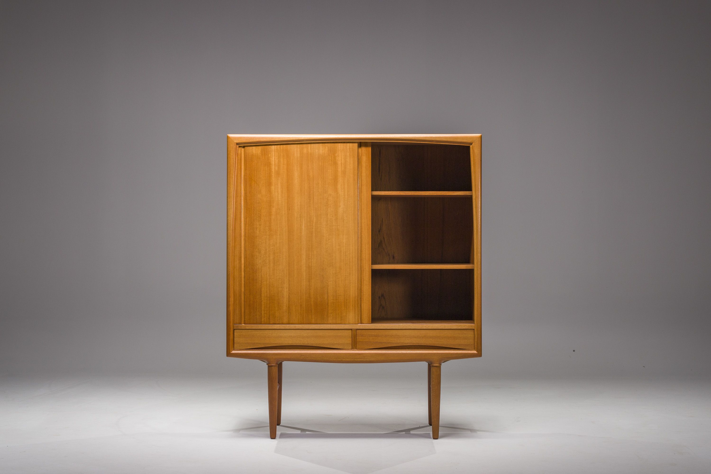 Highboard cabinet by Axel Christensen for Aco Møbler, 1960s