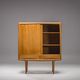 Highboard cabinet by Axel Christensen for Aco Møbler, 1960s