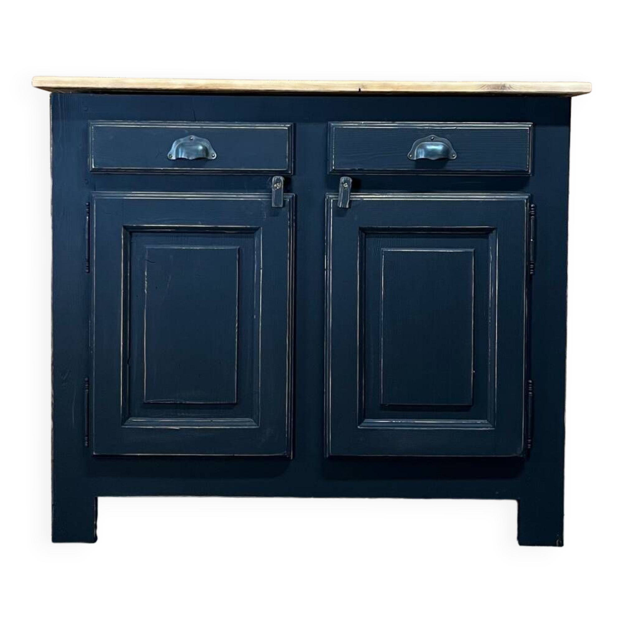 Buffet atelier noir