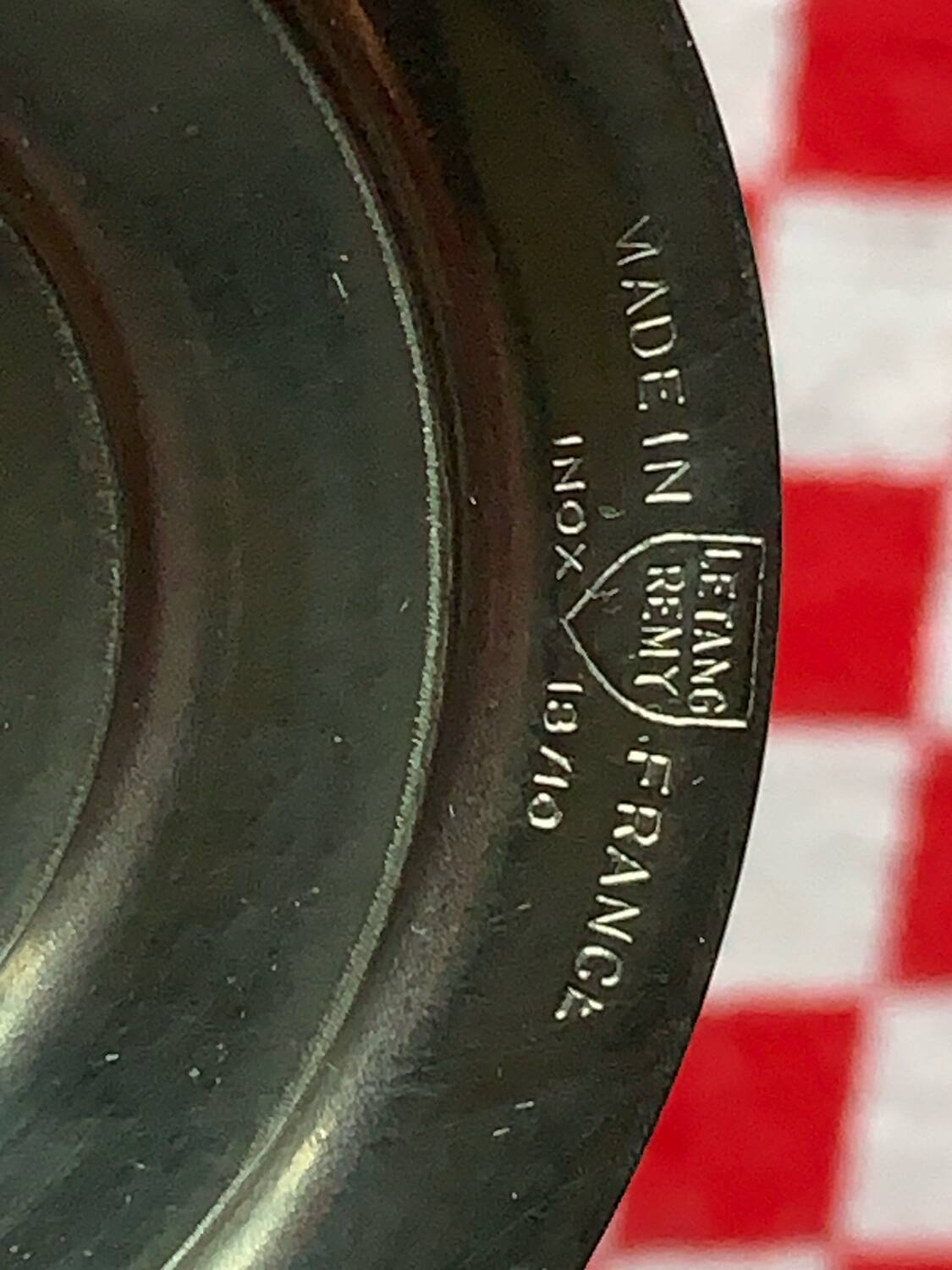 6 coupes à glace inox Letang Rémy