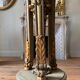 "Column 'to the goats' in Louis XVI style from the Napoleonic III period."