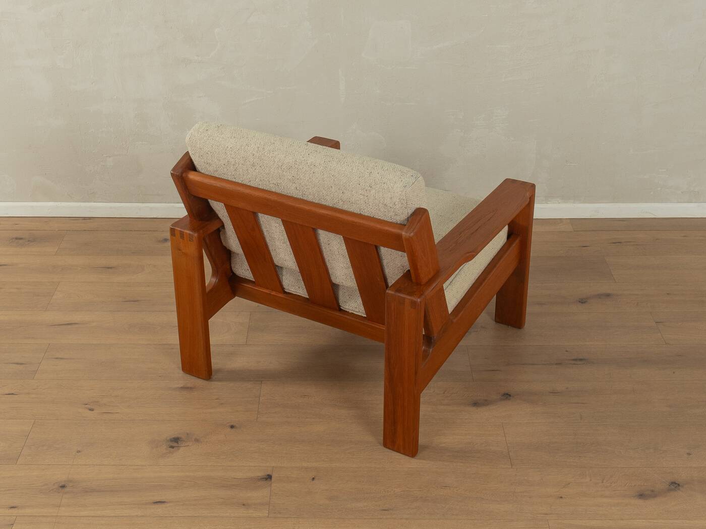 brutalism armchair, vintage