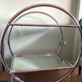 Art Deco style bar cart
