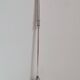 Silver metal candle snuffer