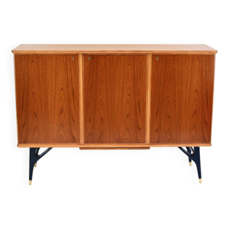 Dining room furniture (Tabergsmobler Sweden 1955) in teak