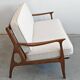 Mid-Century Modern Loveseat attributed to Arne Vodder 1960